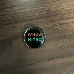 Starbucks woah nitro pin